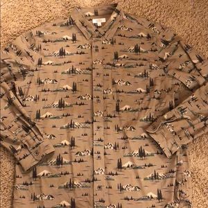 Croft and Barrow button down casual shirt